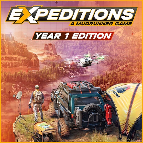 Expeditions: A MudRunner Game - Year 1 Edition (PS4 & PS5) cover image