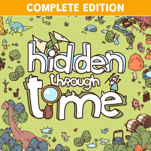 Hidden Through Time - Complete Edition cover image