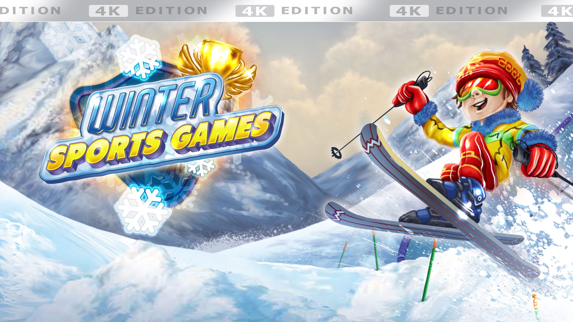 Winter Sports Games - 4K Edition