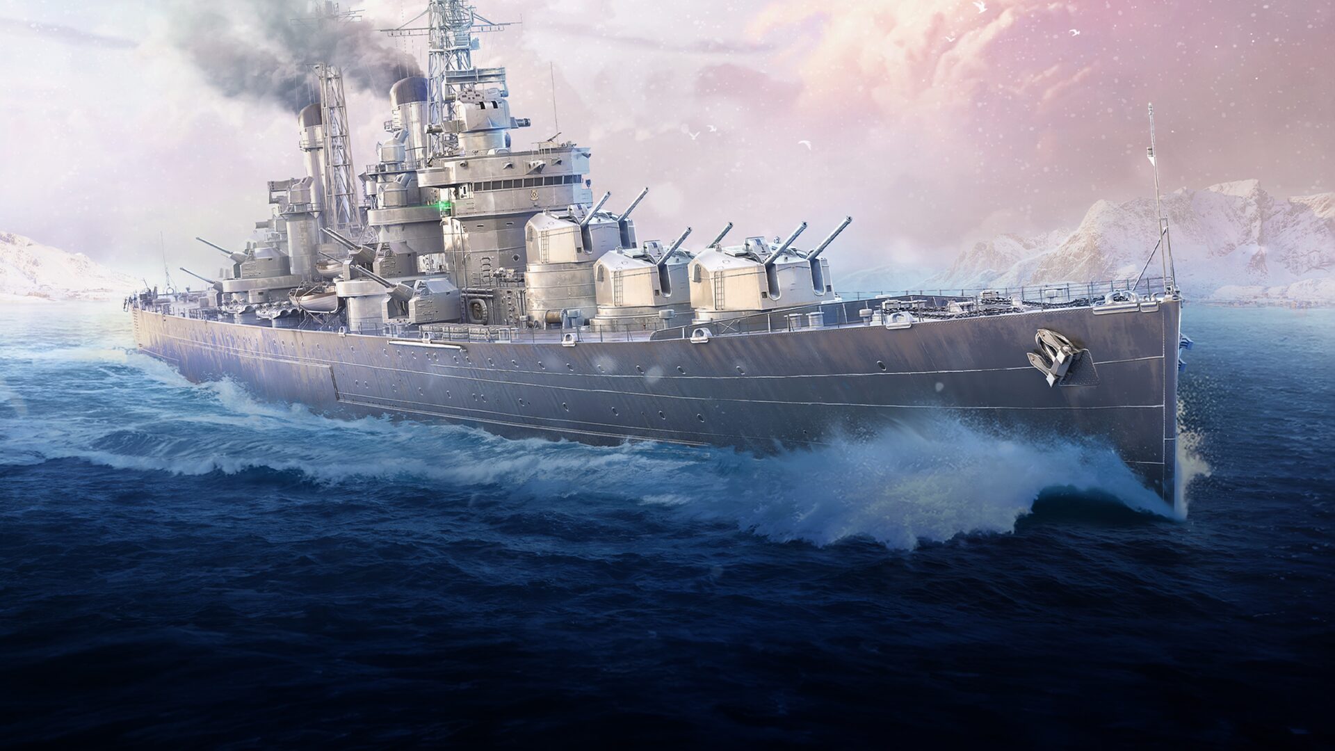 Download game World of Warships Legends for free Android and IOS