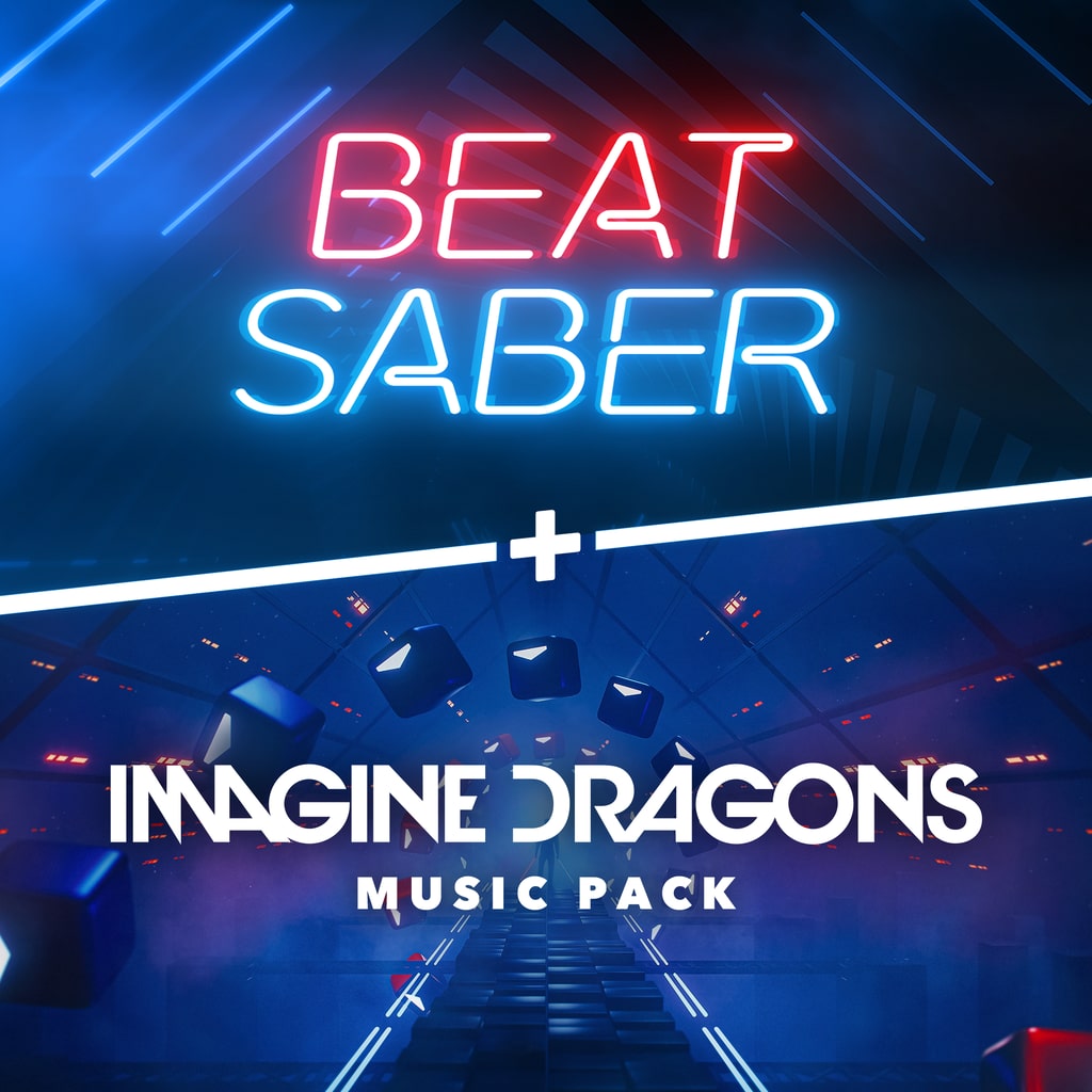 Beat Saber + Imagine Dragons Music Pack (韓文, 英文, 日文)