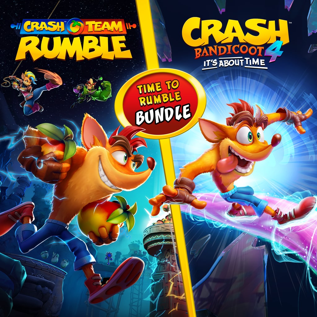+ 4: Crash Team It\'s About Time Rumble™ Crash Bandicoot™