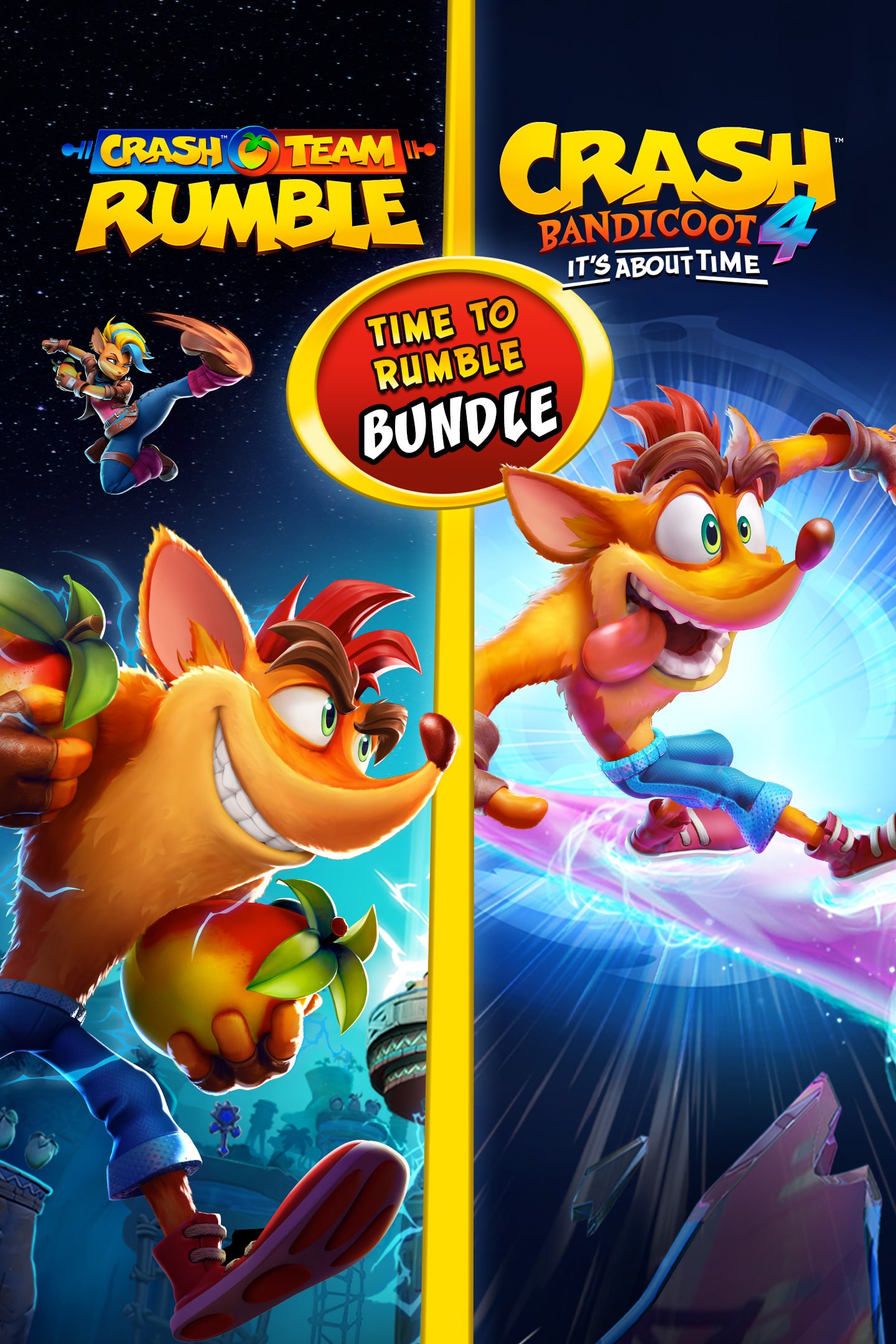 Buy Crash Team Rumble + Crash Bandicoot 4: It's About Time PS4 & PS5-  Digital - Global