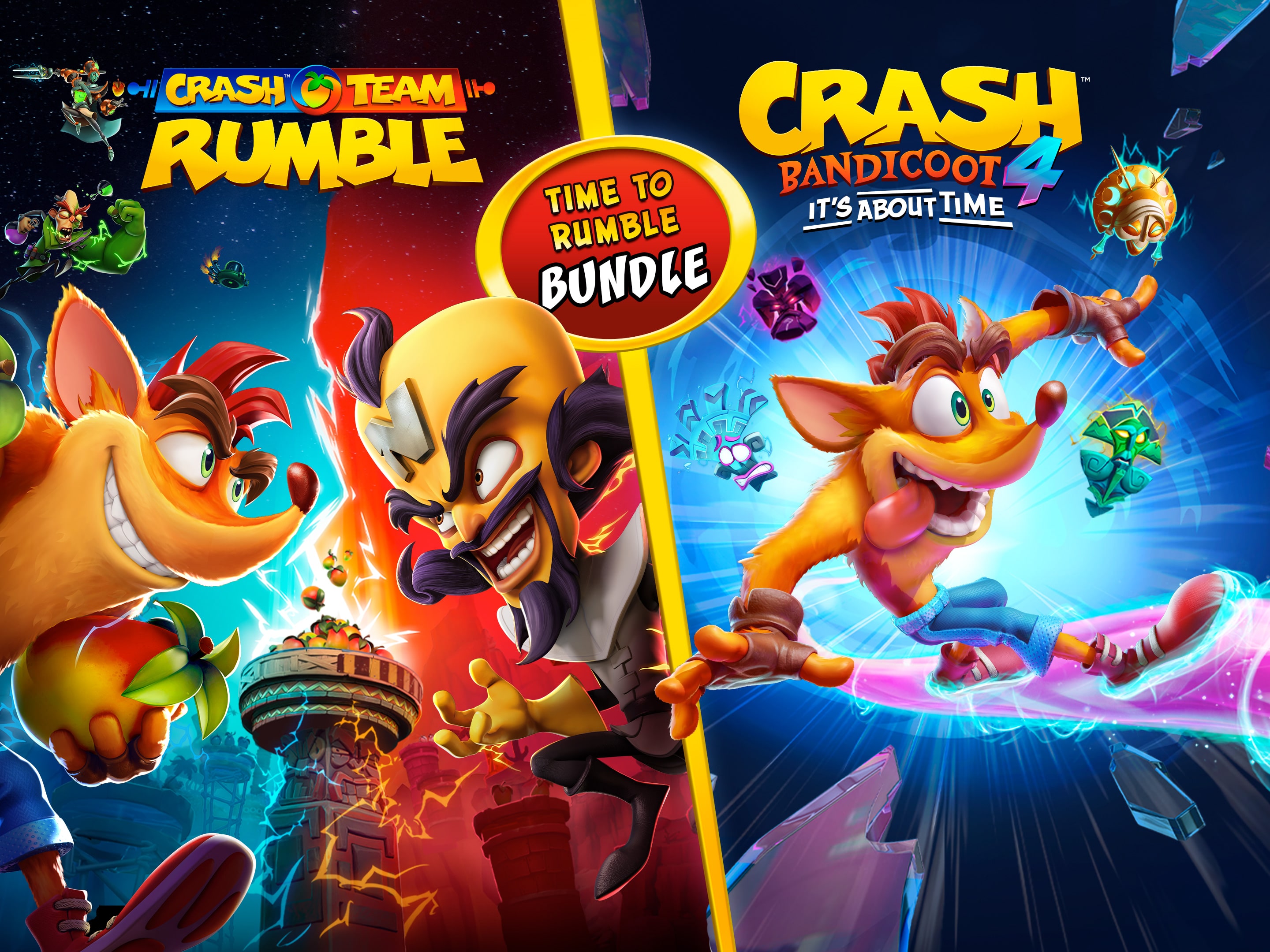 Crash Team Rumble™ - Standard Edition | PS4-Spiele