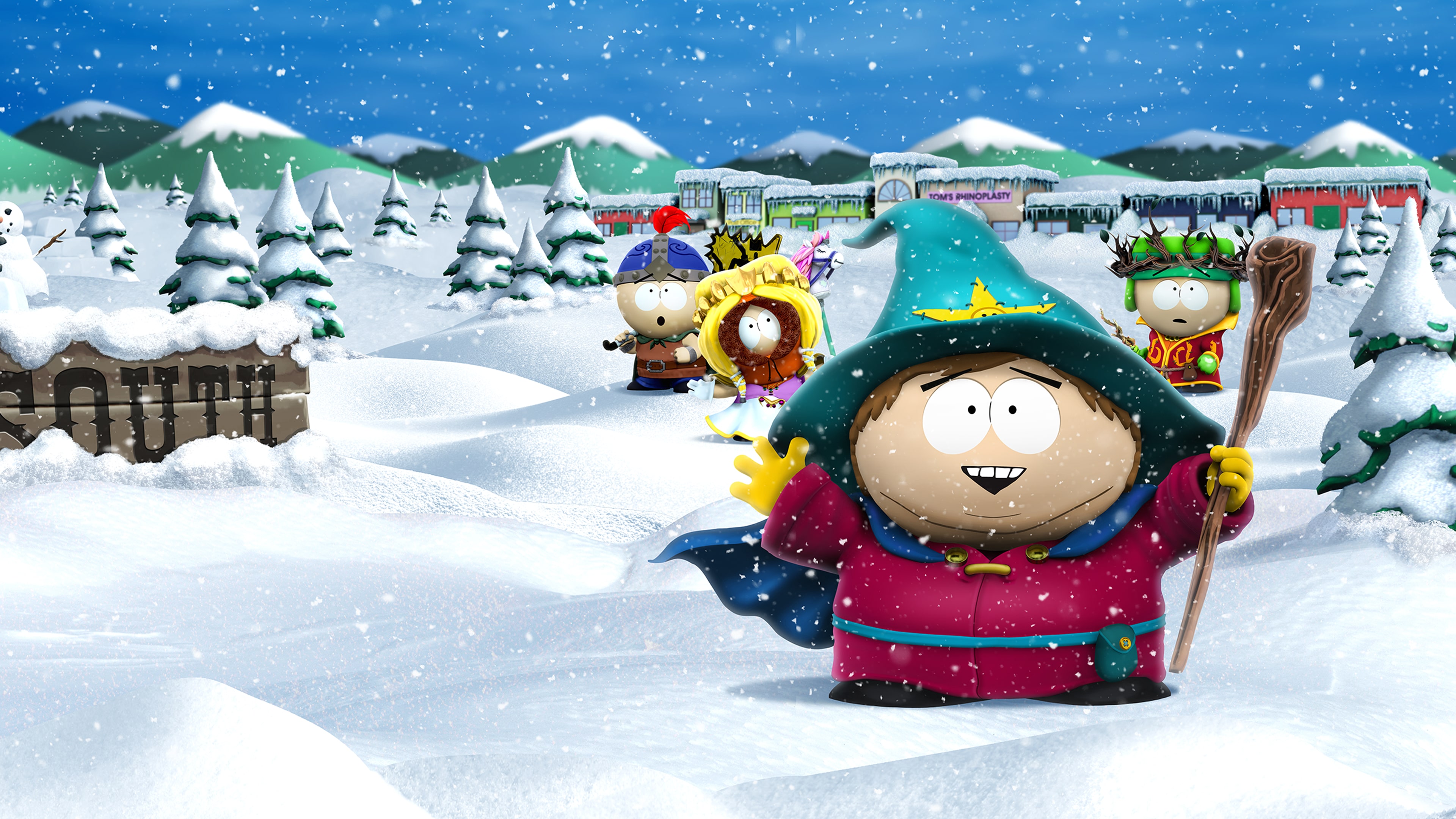 SOUTH PARK: SNOW DAY! Digital Deluxe (English, Korean, Japanese)