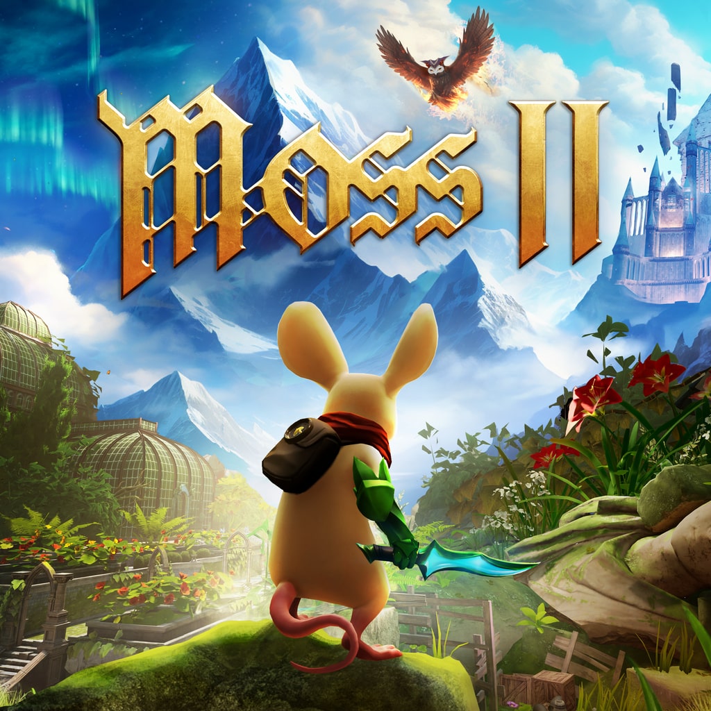 Moss playstation hot sale vr