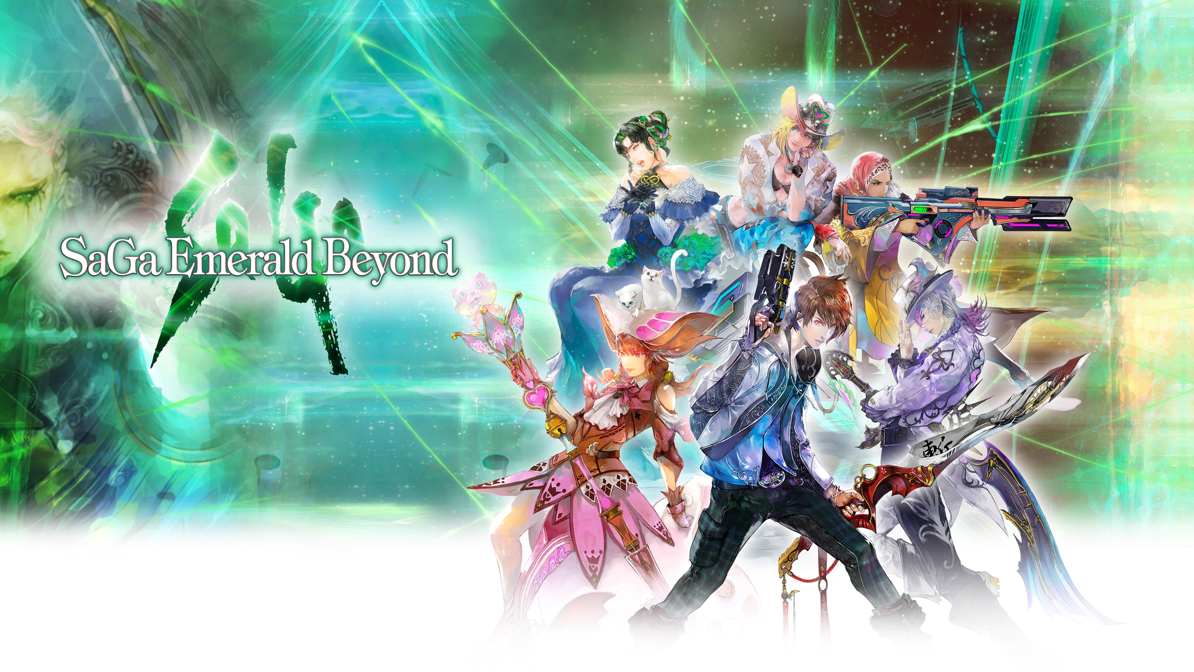 SaGa Emerald Beyond(JP ver.) (Japanese) - PS4&PS5 (일본어)