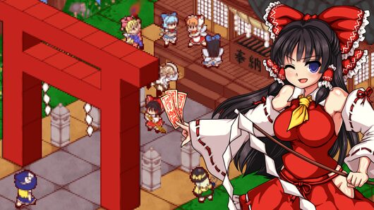 Touhou Shoujo Tale of Beautiful Memories for playstation