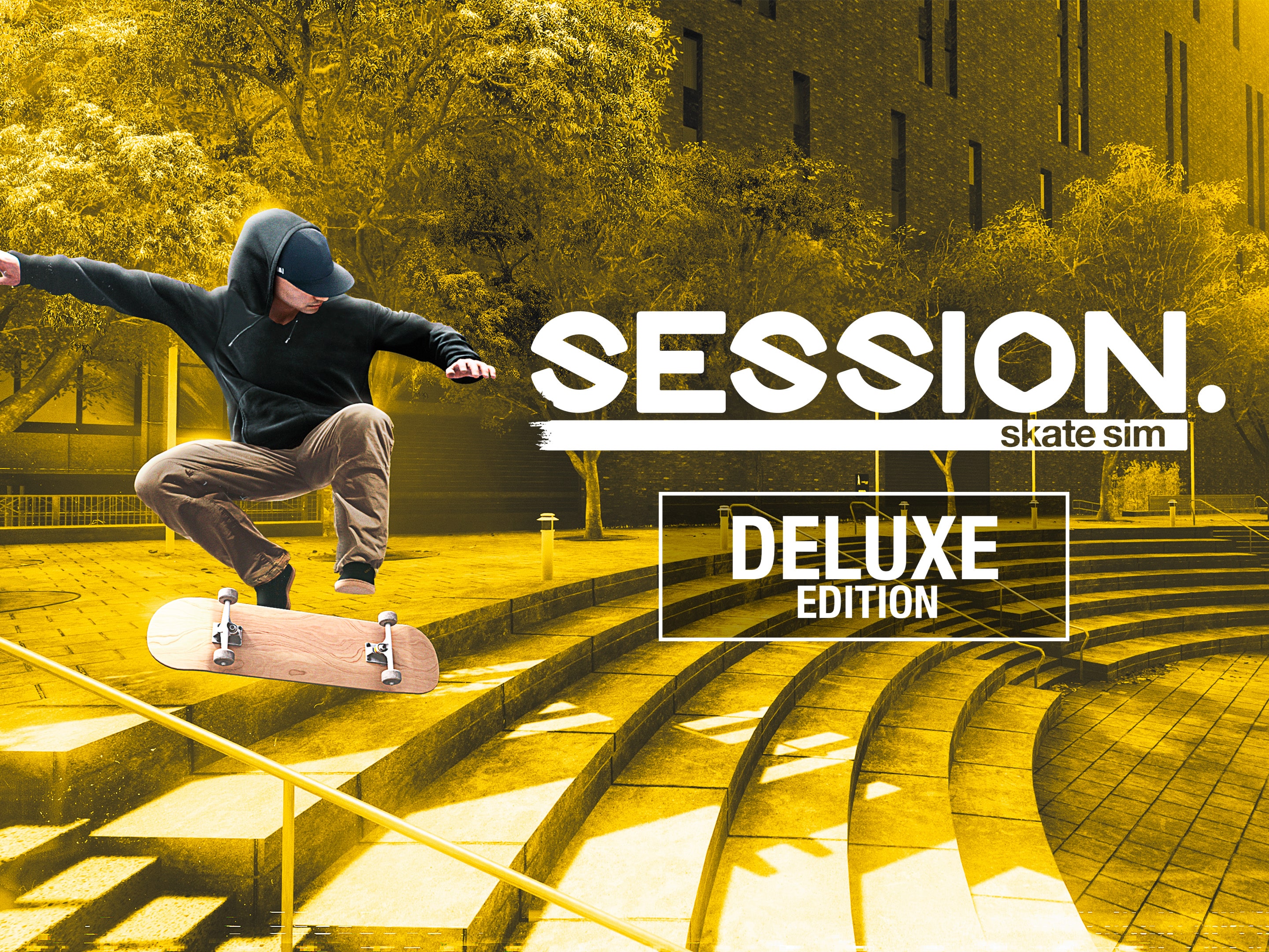 Session: Skate Sim - Abandoned Mall