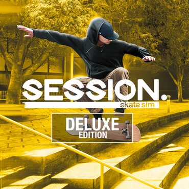 Session: Skate Sim - Deluxe Edition cover image