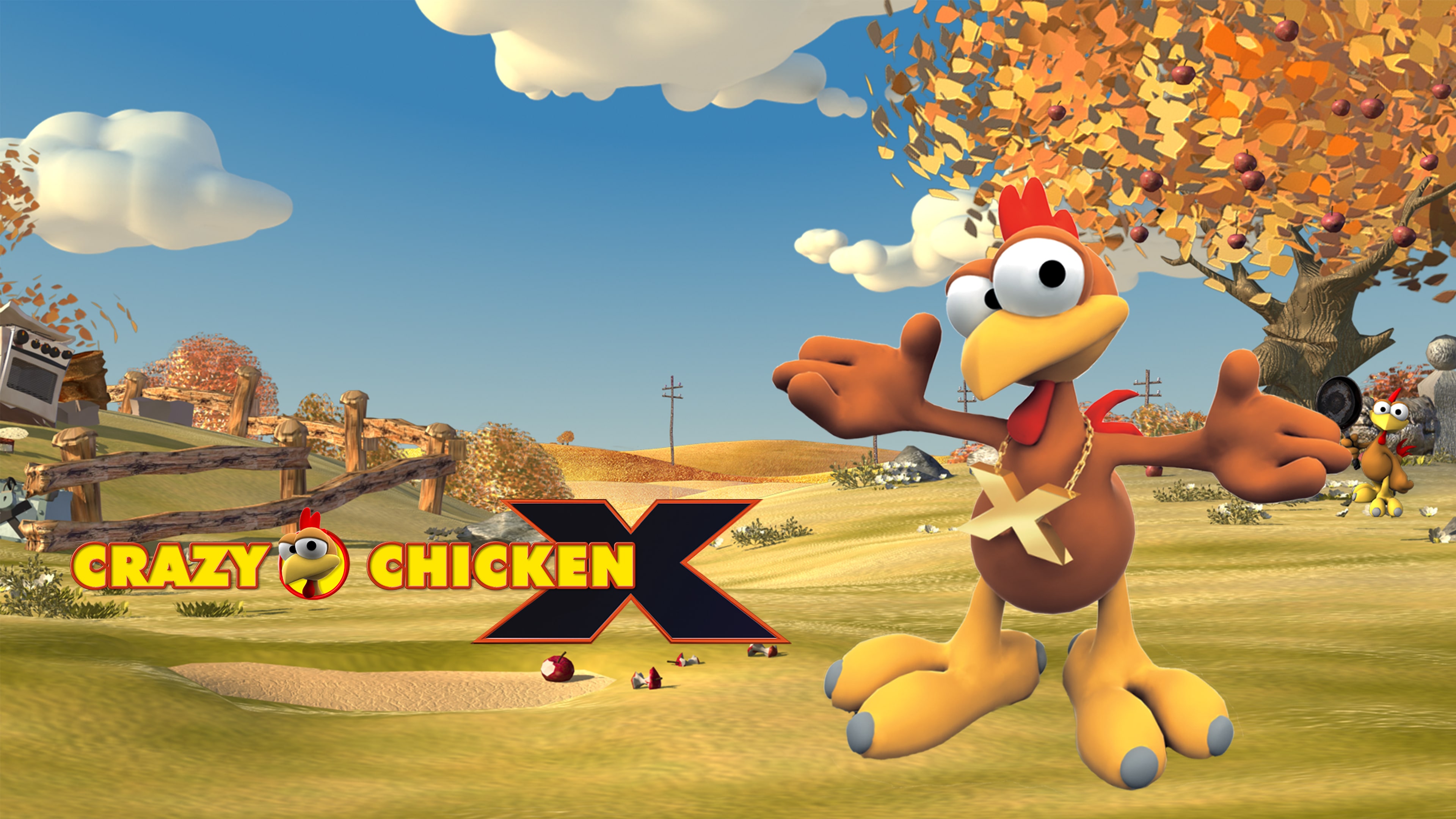 Crazy Chicken Xtreme (2022) - MobyGames