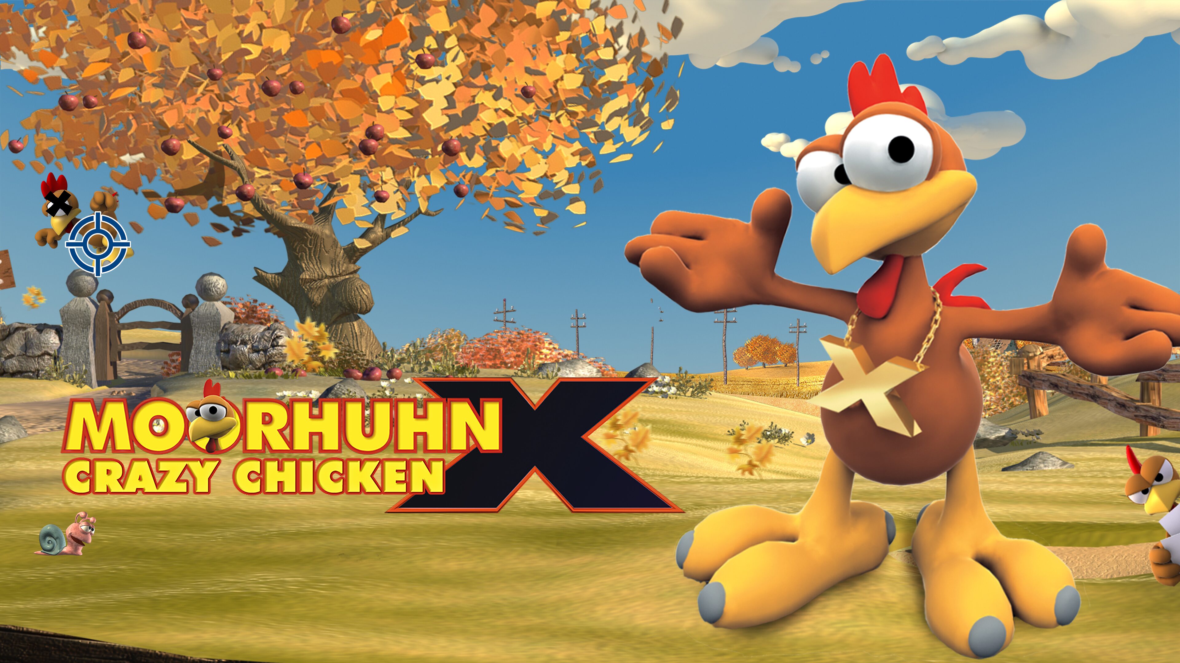 Moorhuhn Crazy Chicken X