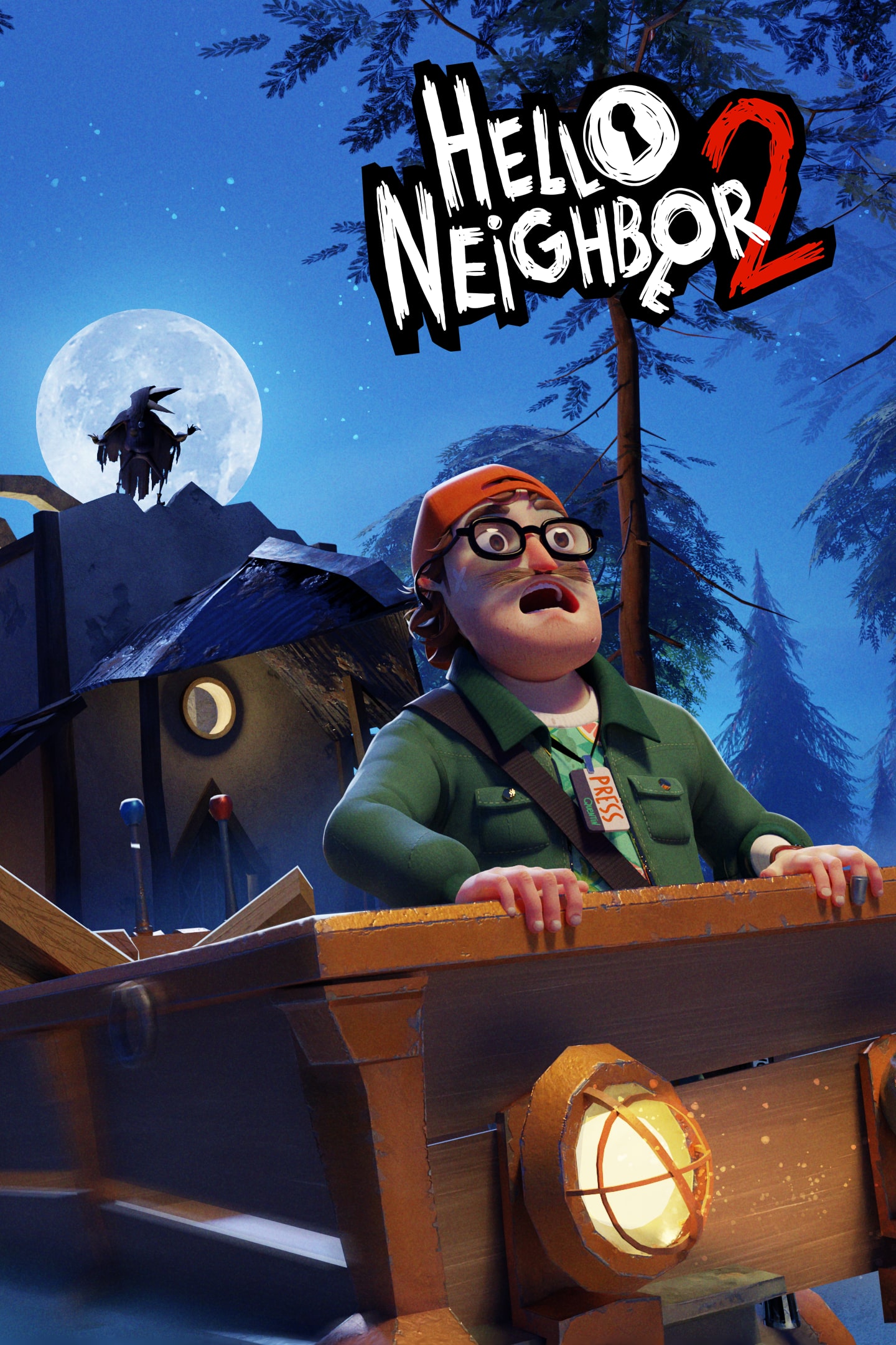 Hello Neighbor 2, Jogo PS4