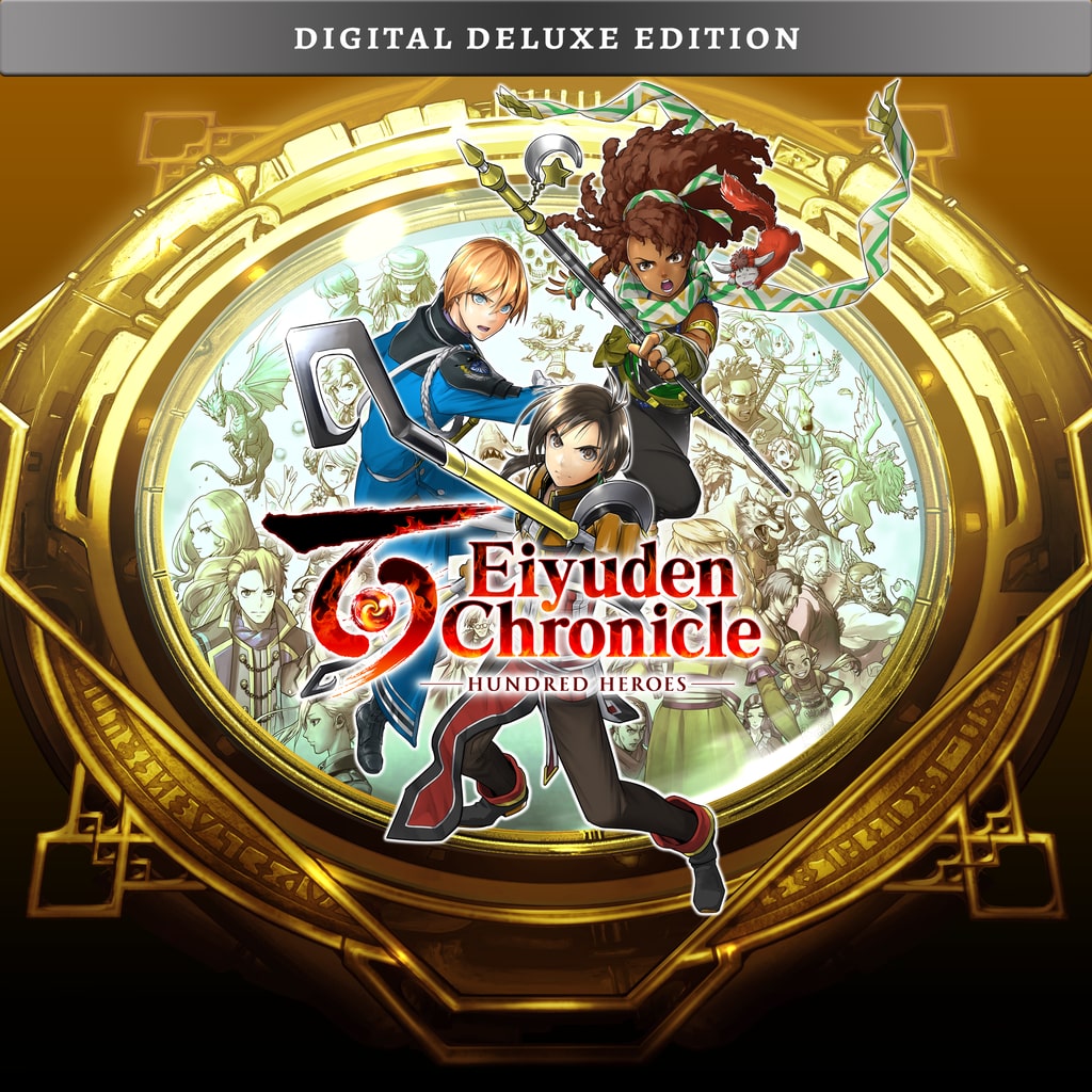 لعبة Eiyuden Chronicle: Hundred Heroes - الإصدار Digital Deluxe