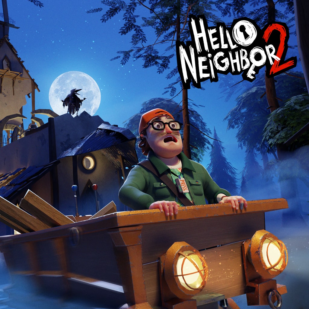 Sony PlayStation 4 Hello Neighbor 2, juegos de PS4, ofertas, Hello Neighbor  II para PlayStation 4