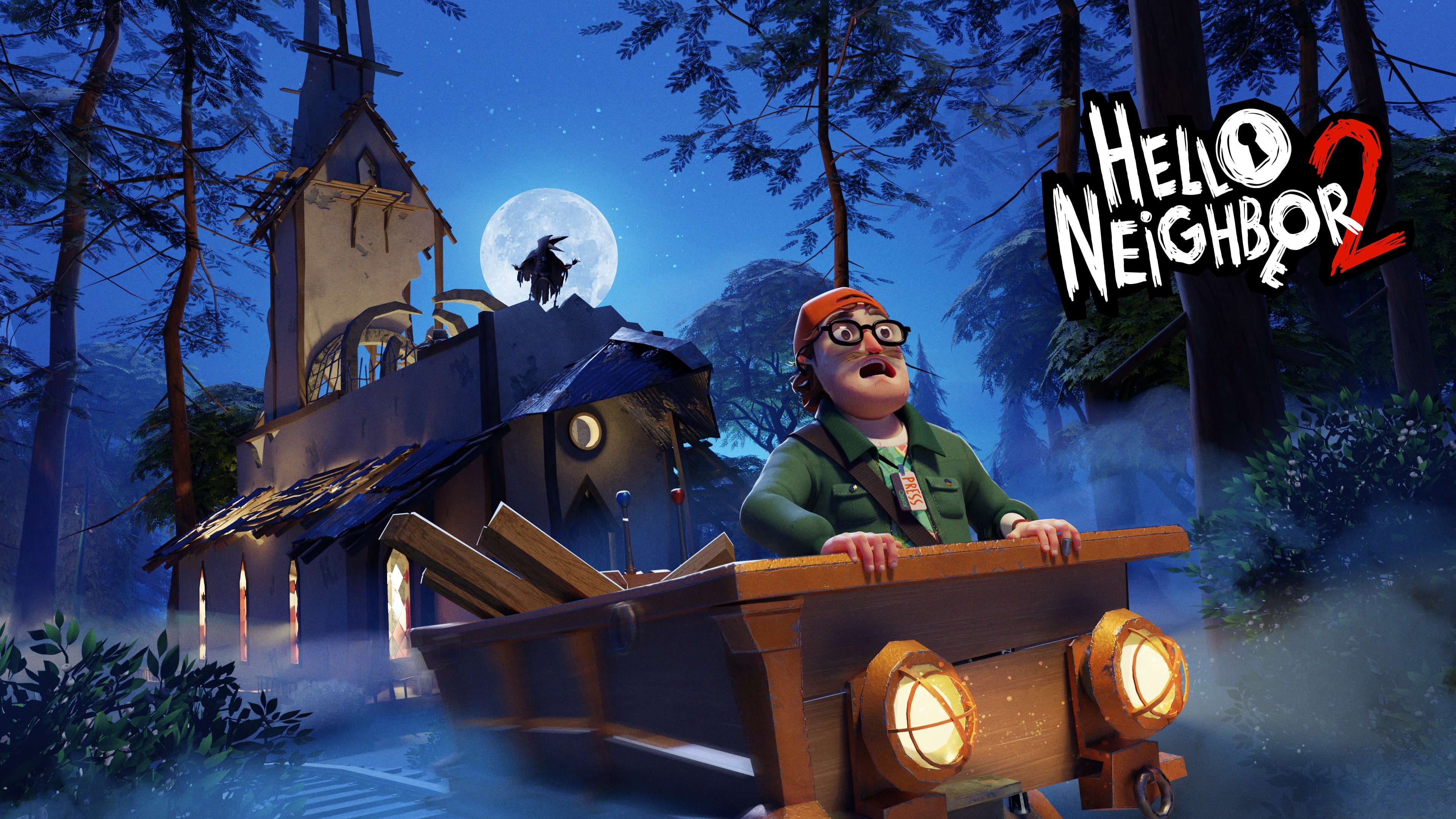 Hello Neighbor: Hide and Seek has launched on PC, iOS and Consoles