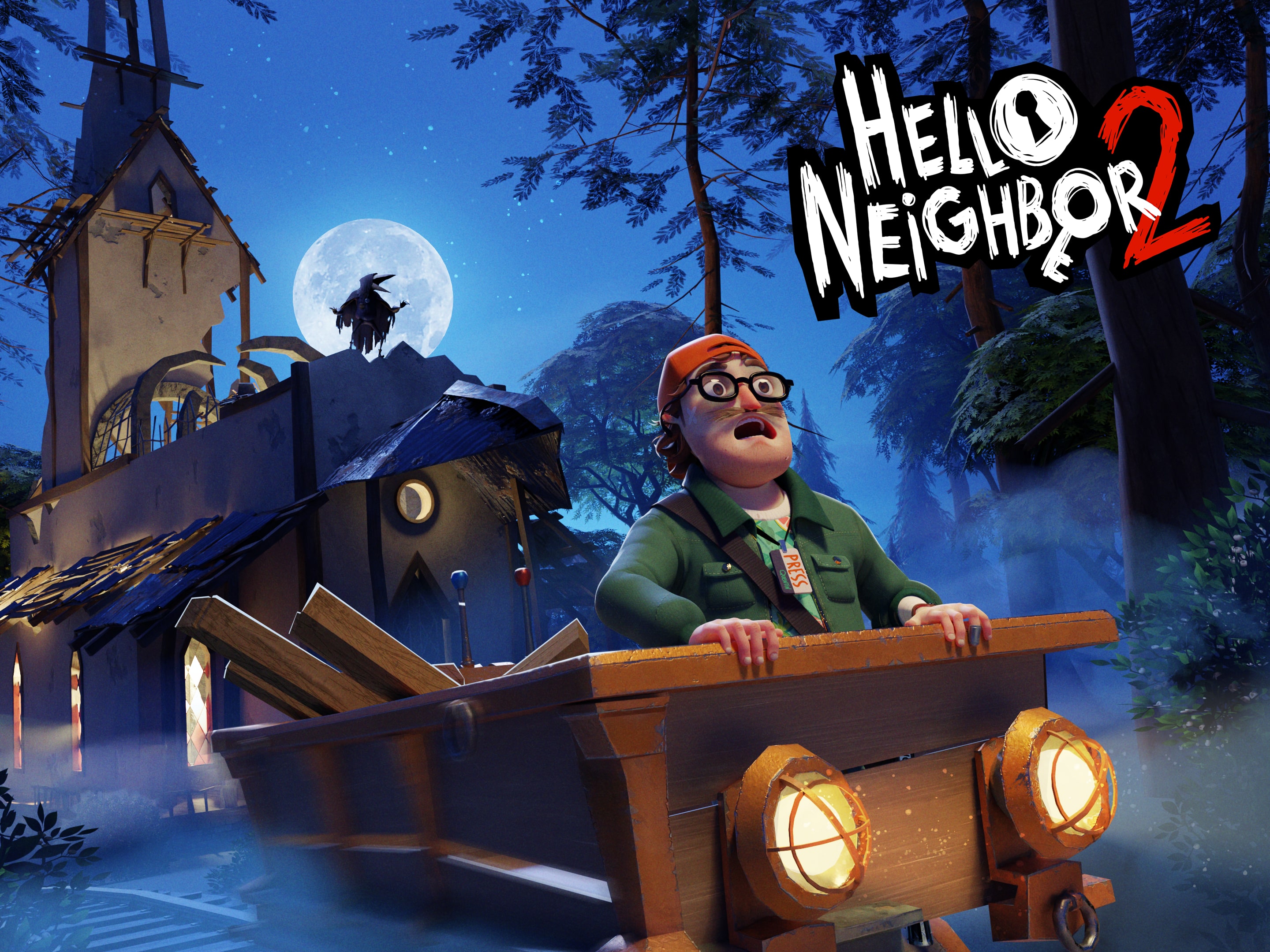 Jogo Ps4 Infantil Hello Neighbor Esconde-esconde Novo em Promoção