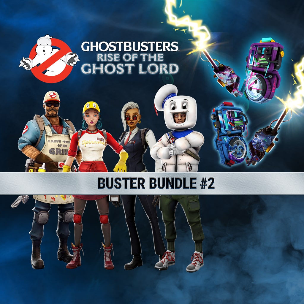 Buster Bundle #2 - Ghostbusters: Rise Of The Ghost Lord