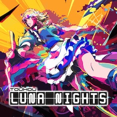 Touhou Luna Nights (日语, 韩语, 简体中文, 英语)