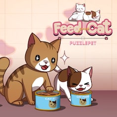 PuzzlePet: Feed Your Cat (英语)