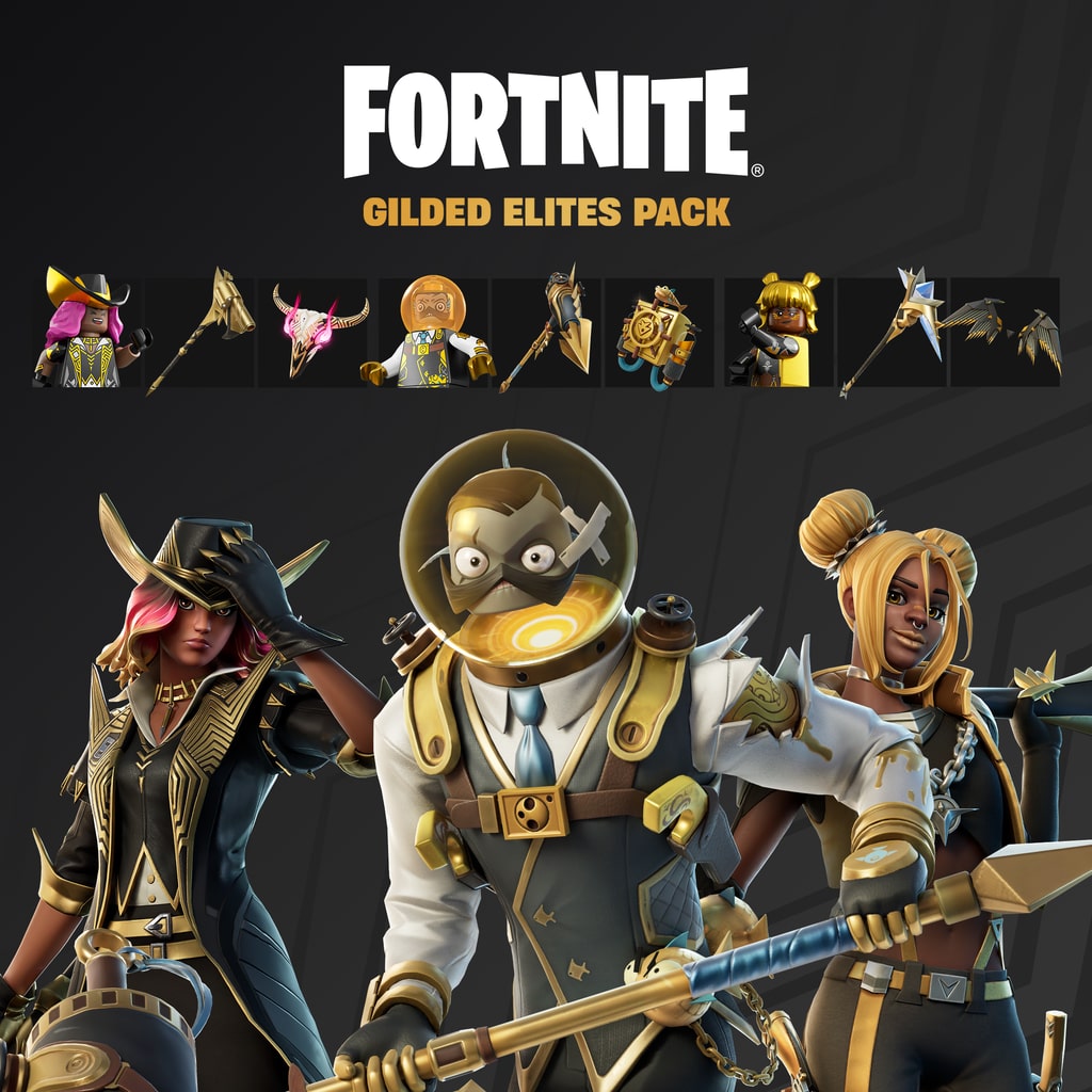 Fortnite Pack Légendes Fraîches - PS4 / PS5 / SWITCH / XBOX - JUST