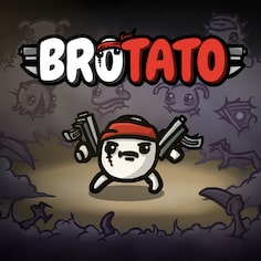 Brotato PS4 & PS5 (日语, 韩语, 简体中文, 繁体中文, 英语)