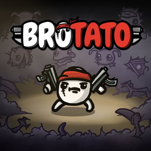 Brotato PS4 & PS5 cover image