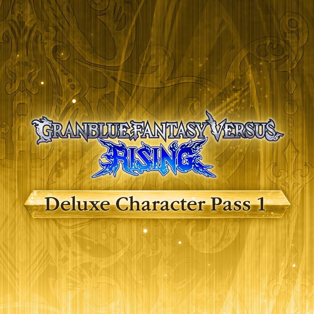 GBVSR Deluxe Character Pass 1
