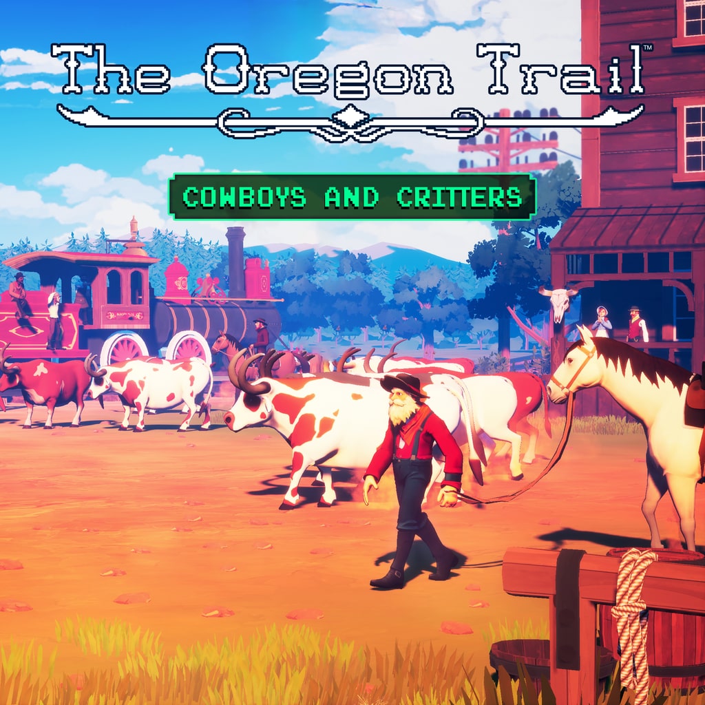 The Oregon Trail - Cowboys and Critters