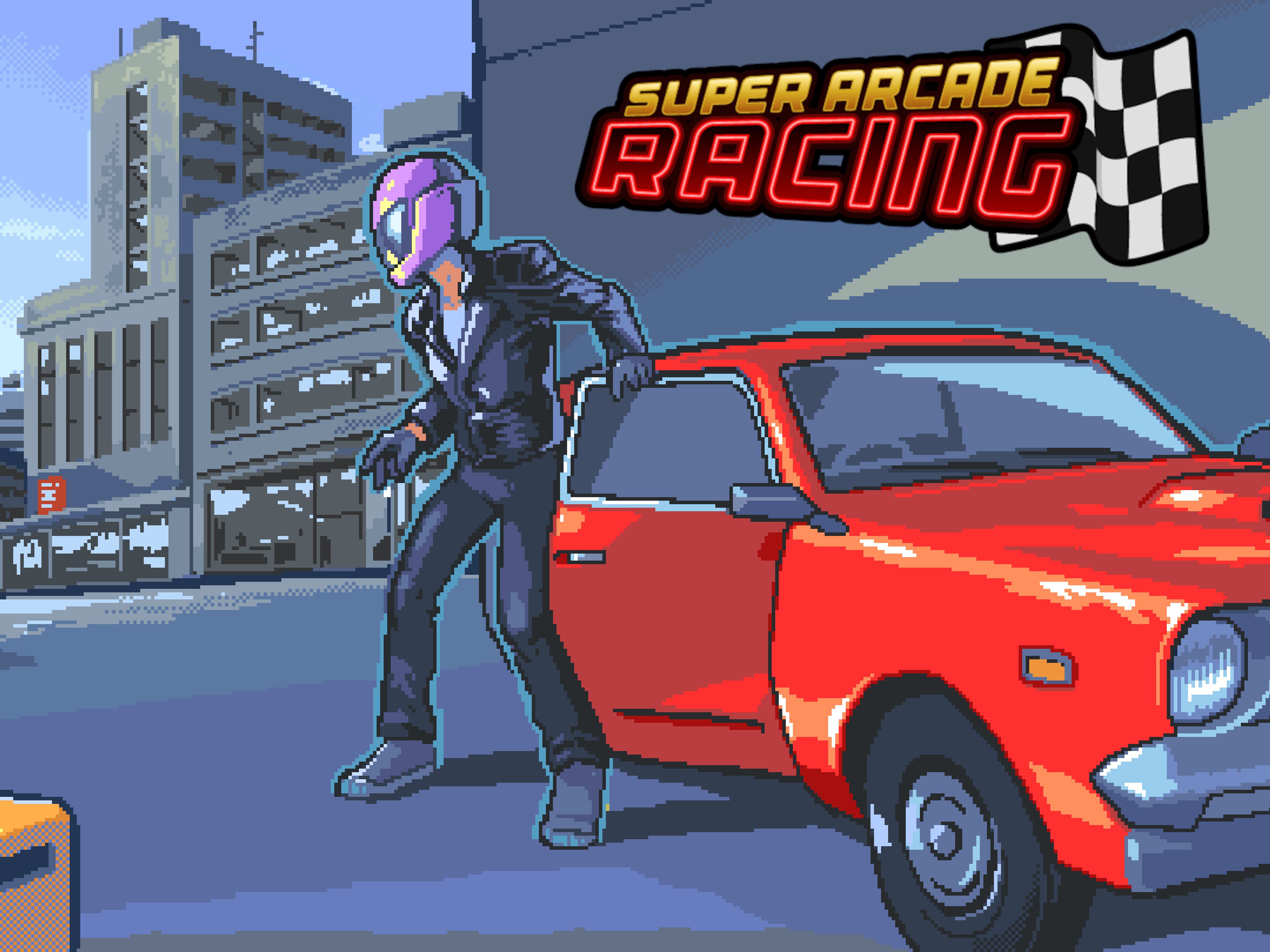 Super Arcade Racing na App Store