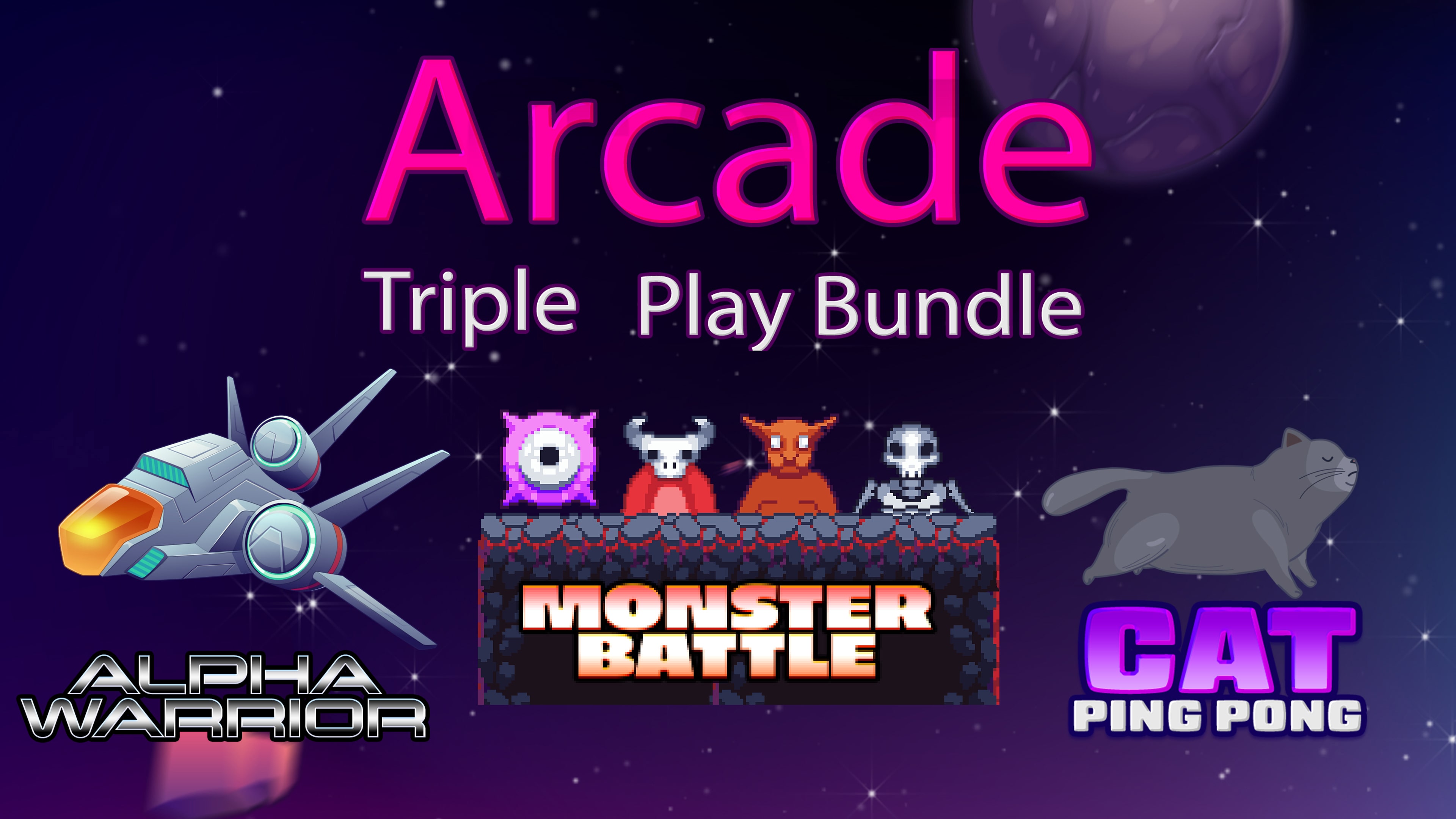 Arcade Triple Game Bundle