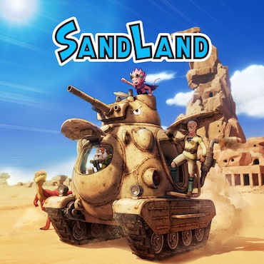 SAND LAND PS4 & PS5 cover image