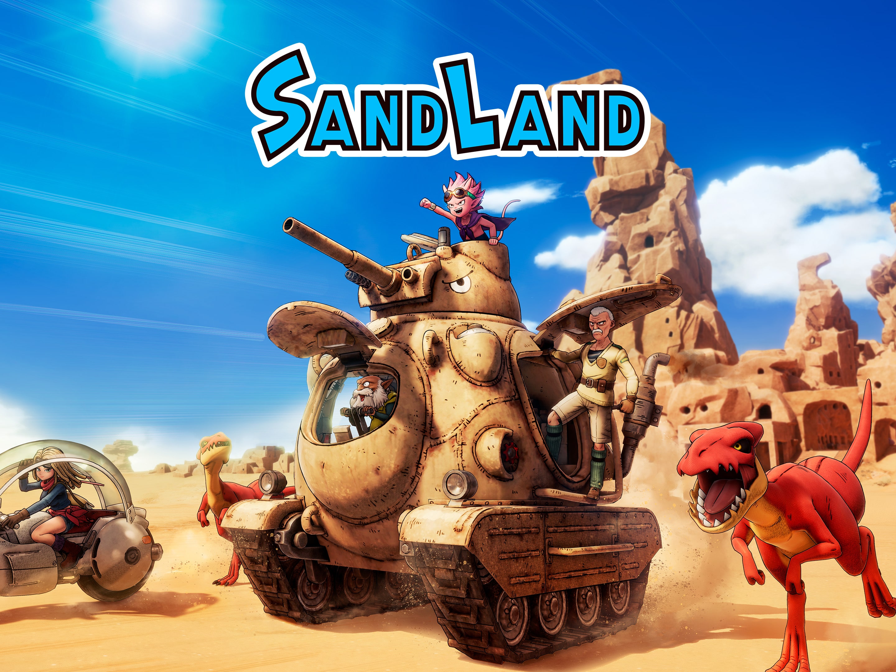 SAND LAND PS4 & PS5