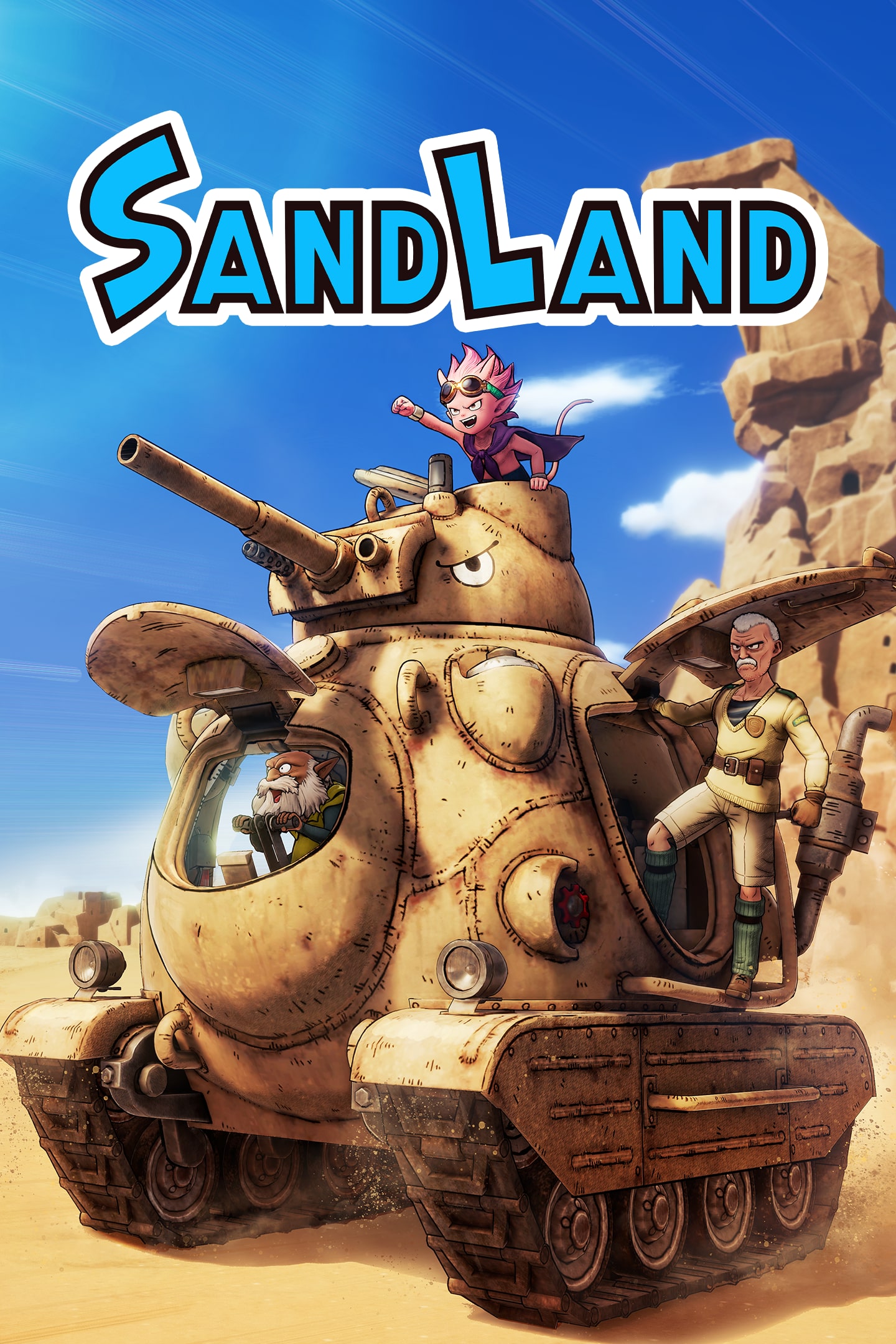 Sand Land - PS5 and PS4 Games | PlayStation (US)