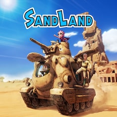 SAND LAND PS4™ & PS5® (韩语, 简体中文, 繁体中文)