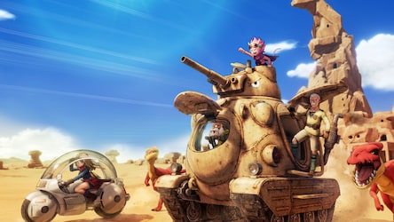 Sand Land Launching on PC, PS4, PS5, Xbox X/S