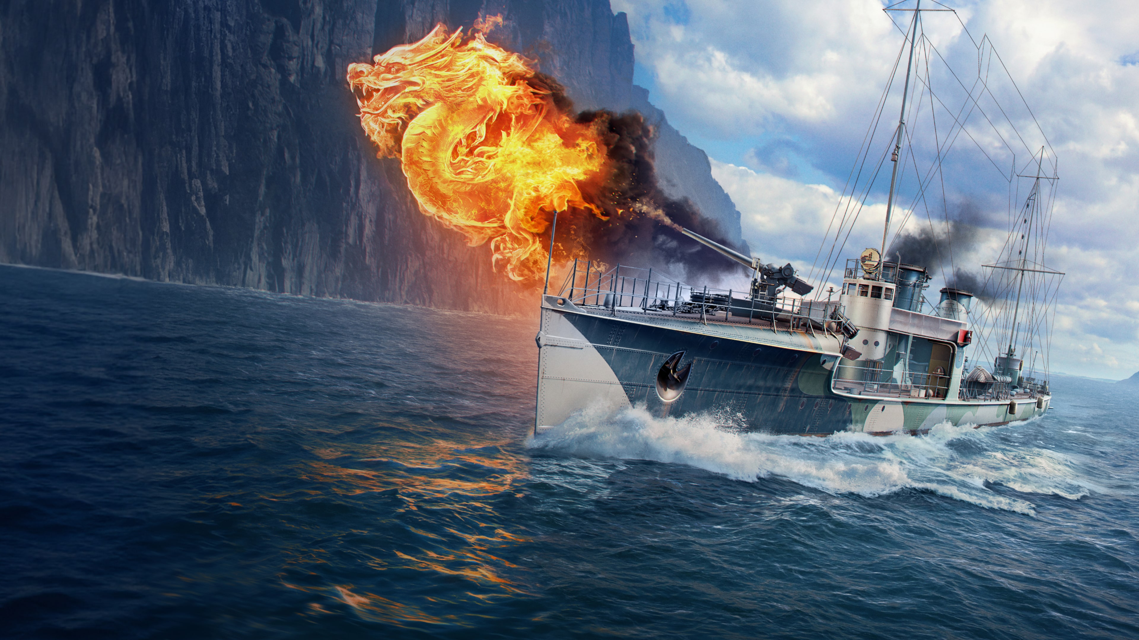 Jump-Start 6 — PS4™ World of Warships: Legends