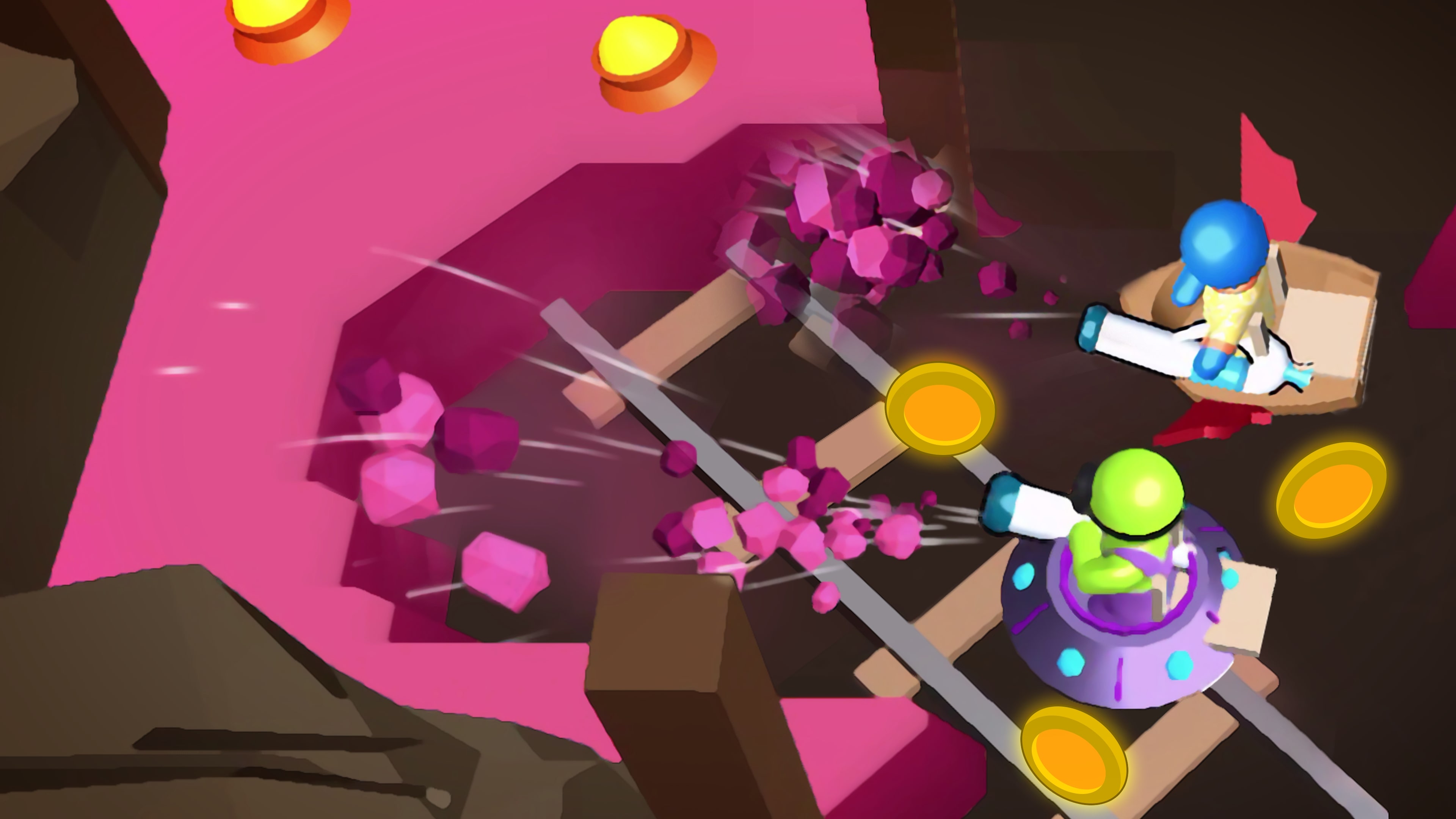 Astro Miner: Caves DLC