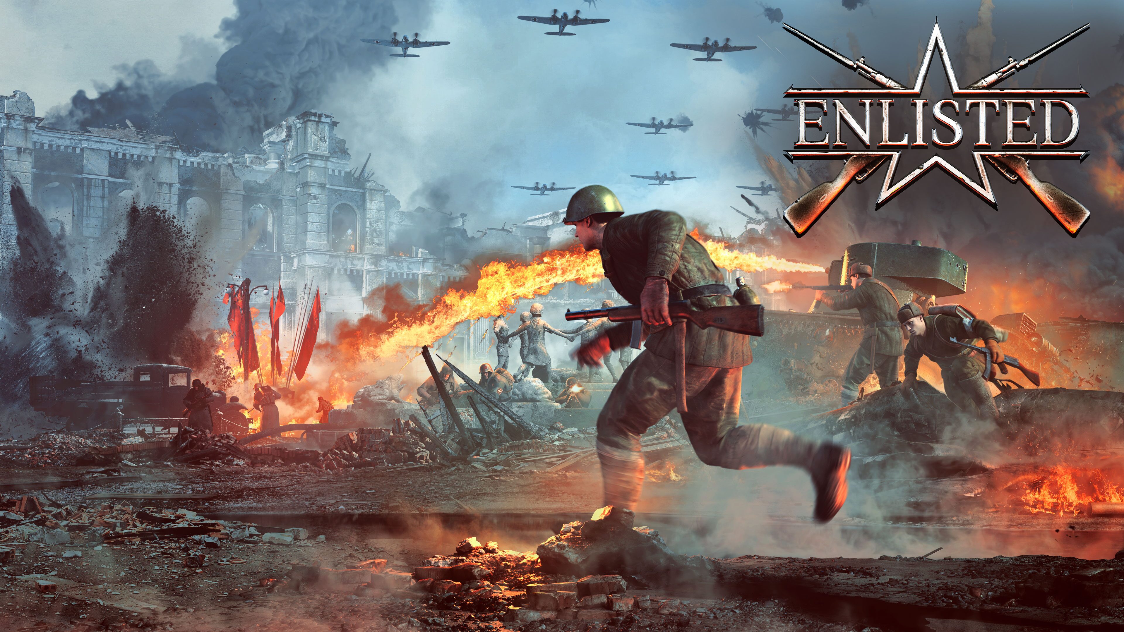 Enlisted — Battle For Moscow: High Caliber Bundle on PS4 PS5