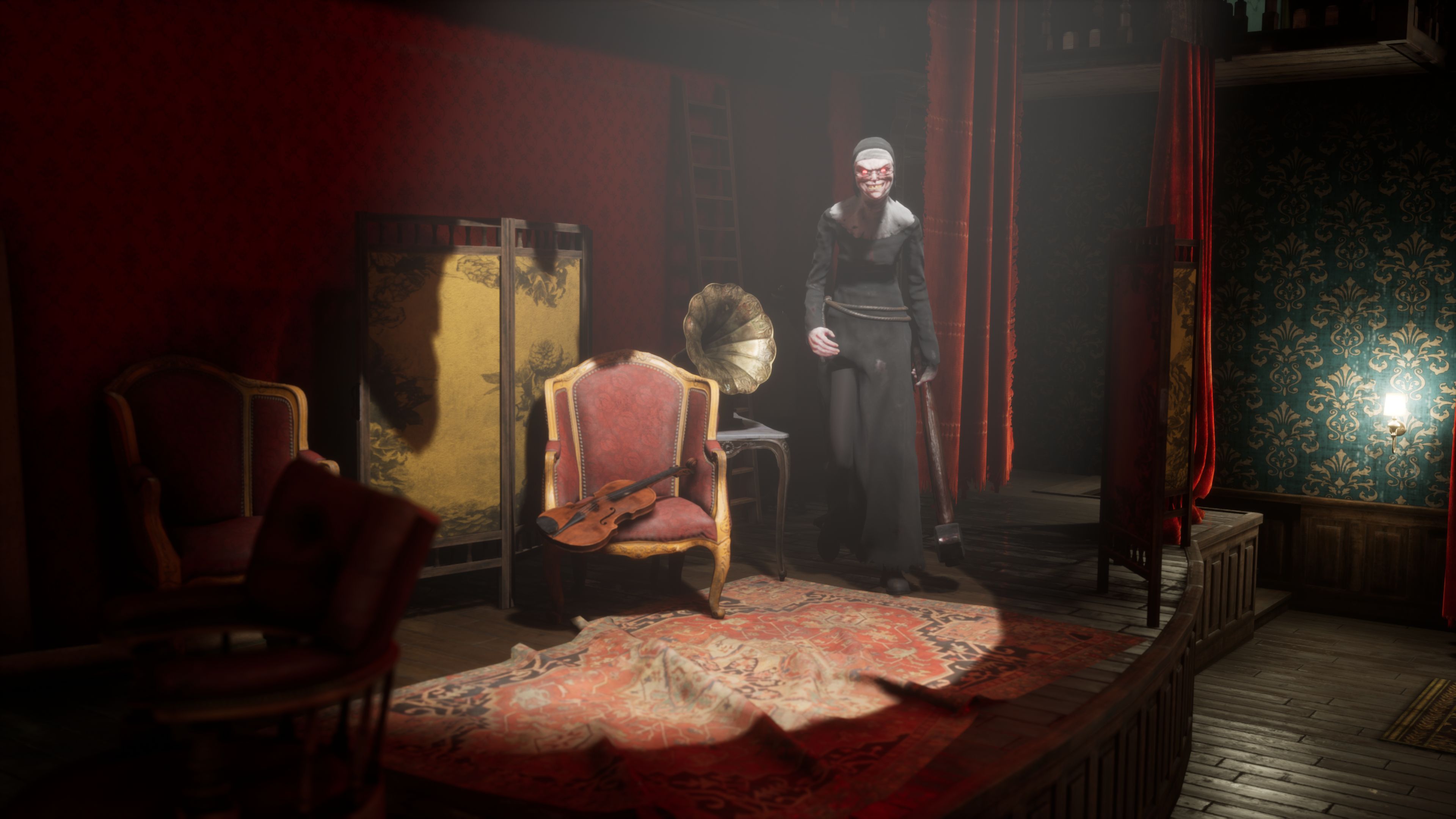 #4. Evil Nun: The Broken Mask (PlayStation) โดย: Feardemic