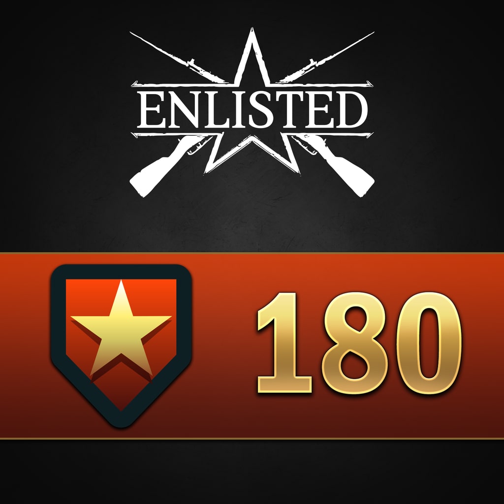 Enlisted - Premium account for 180 days