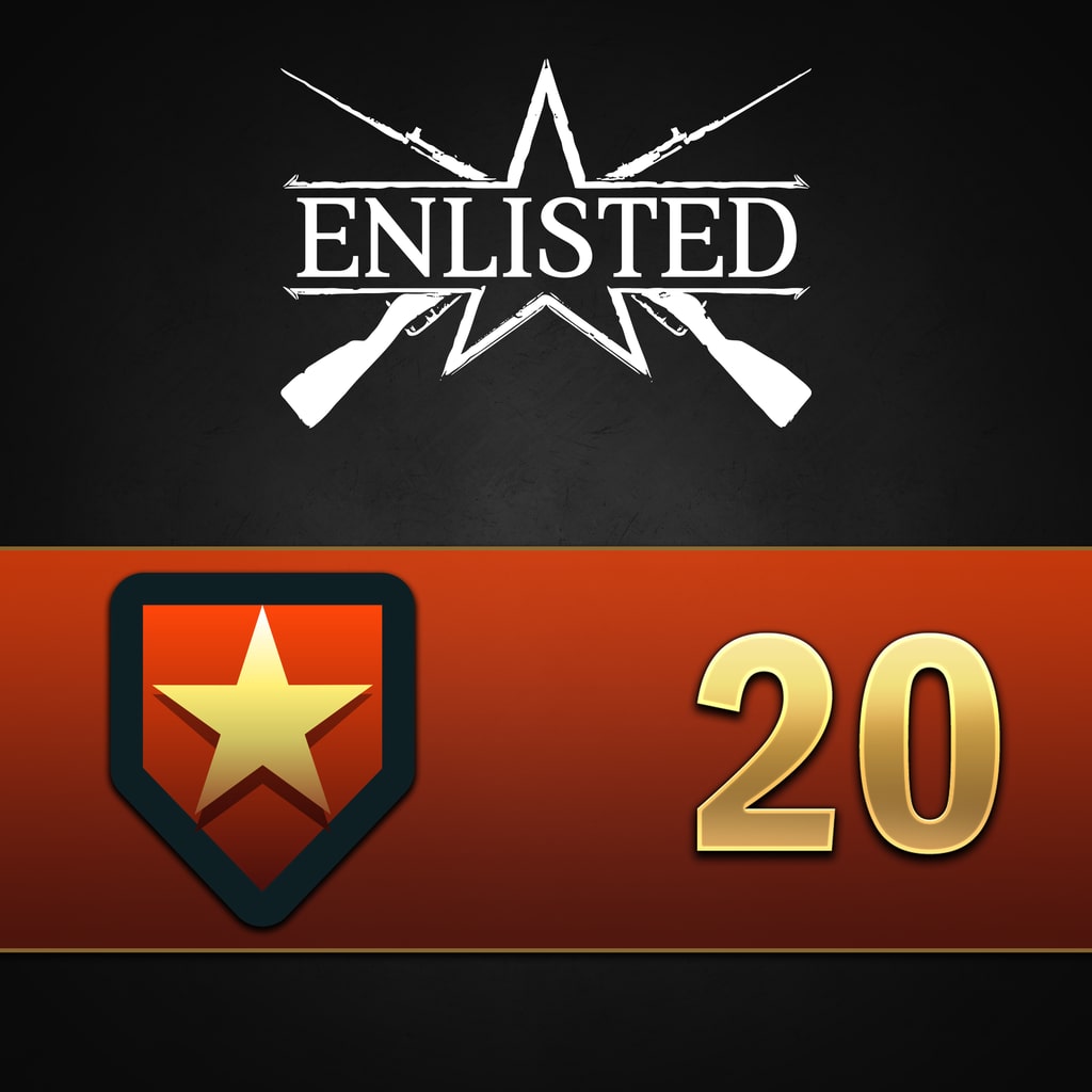Enlisted - Premium account for 20 days