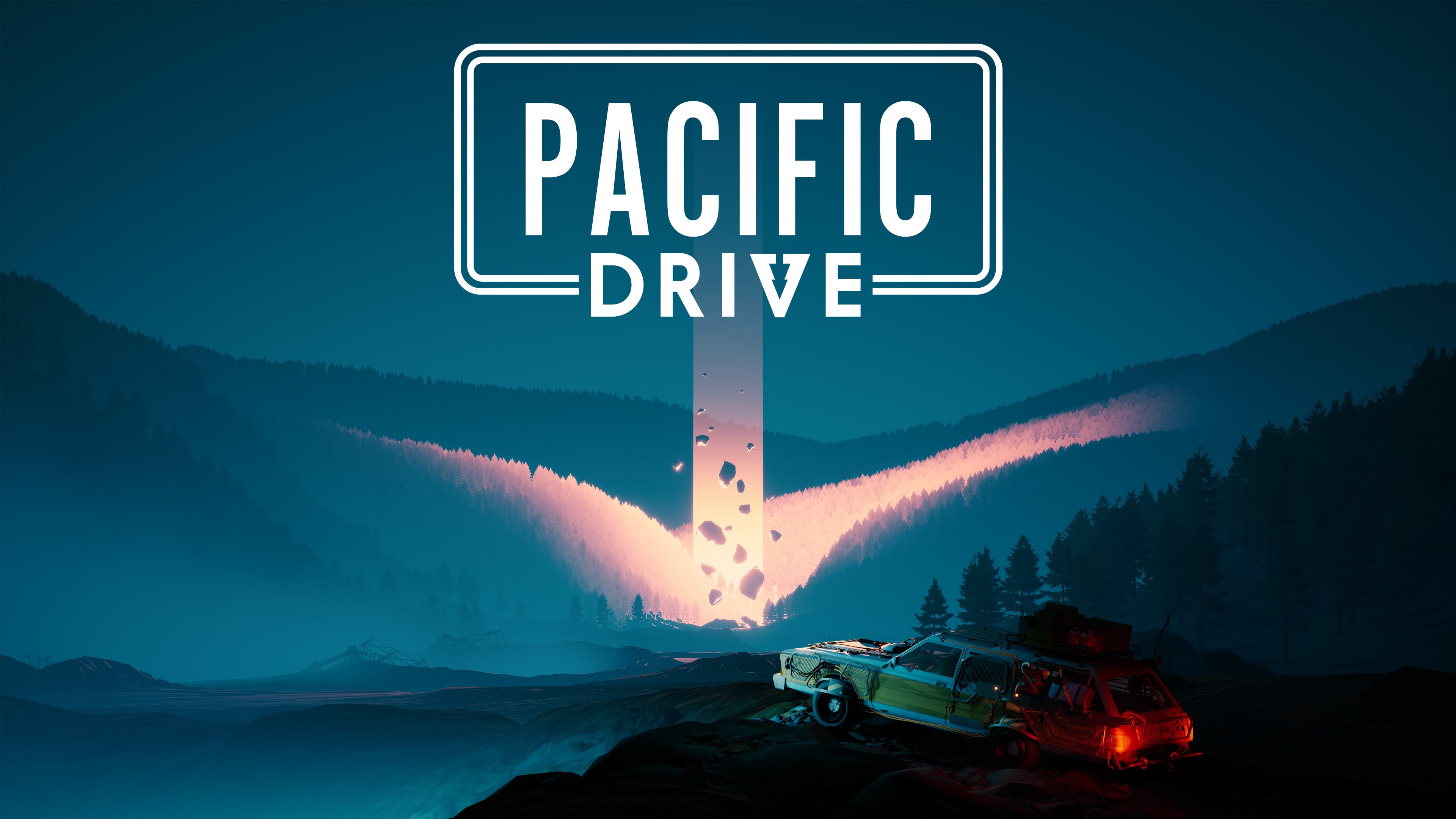 Pacific Drive (簡體中文, 韓文, 英文, 繁體中文, 日文)