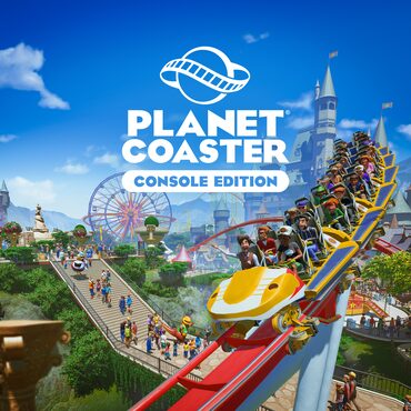 Planet Coaster: Console Edition cover image