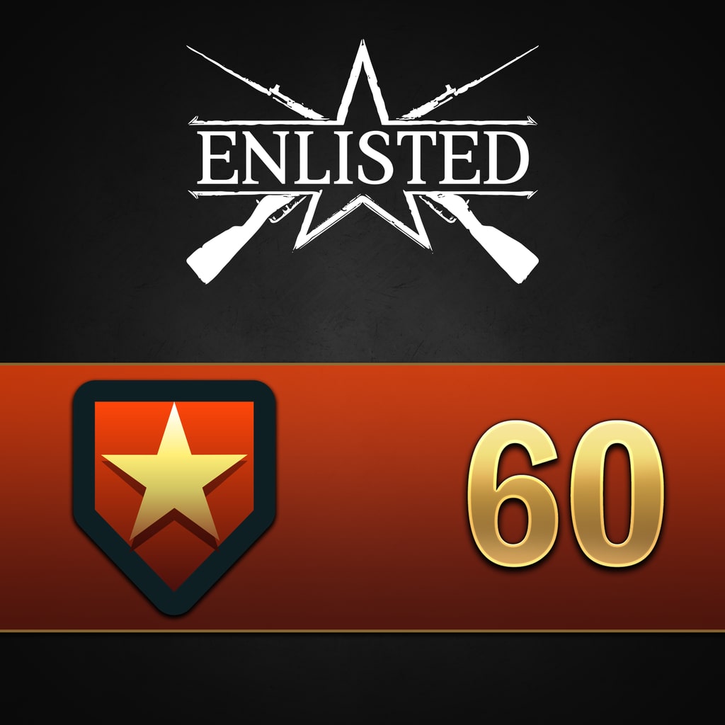 Enlisted - Premium account for 60 days (English Ver.)