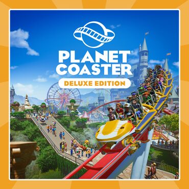 Planet Coaster: Deluxe Edition PS4 & PS5 cover image