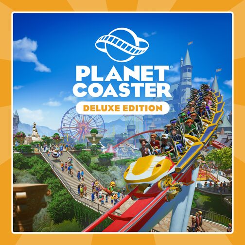 Planet Coaster: Deluxe Edition PS4 & PS5 cover image