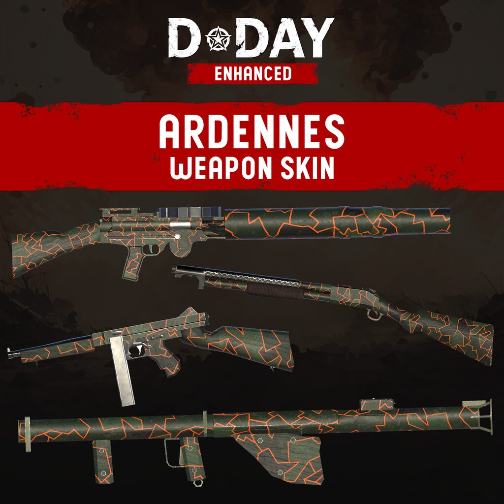 D-Day Enhanced - Ardennes Weapon Skin