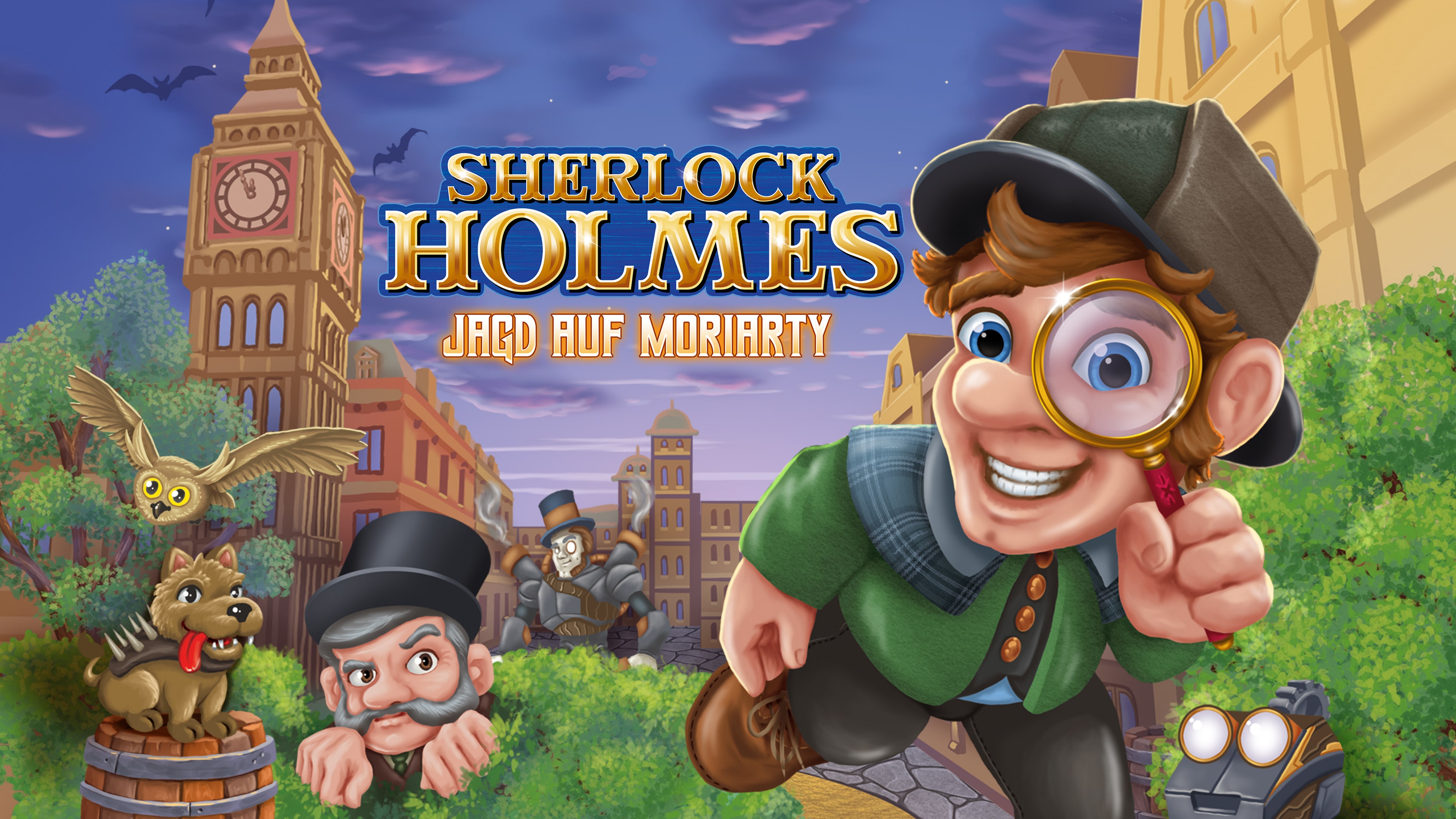 Sherlock Holmes – Jagd auf Moriarty