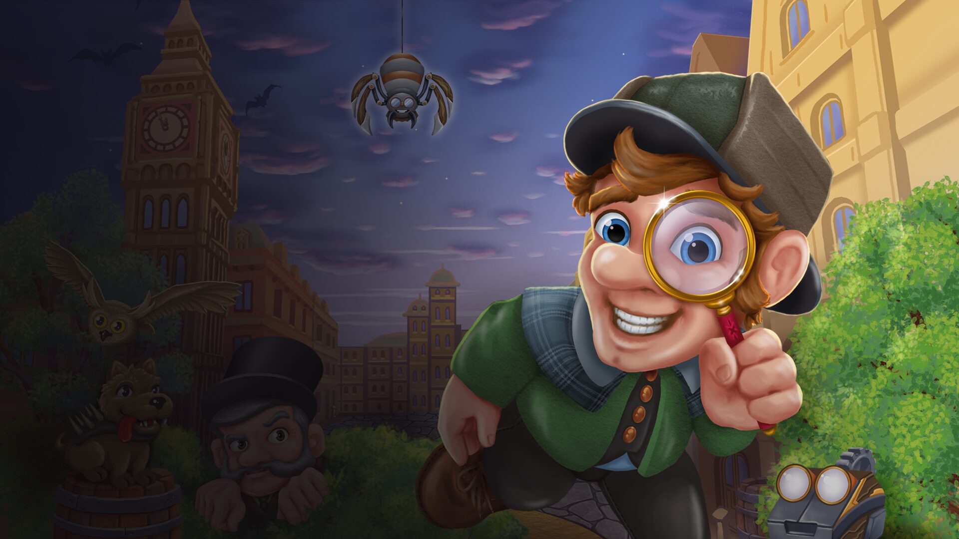 Sherlock Holmes – The Hunt for Moriarty